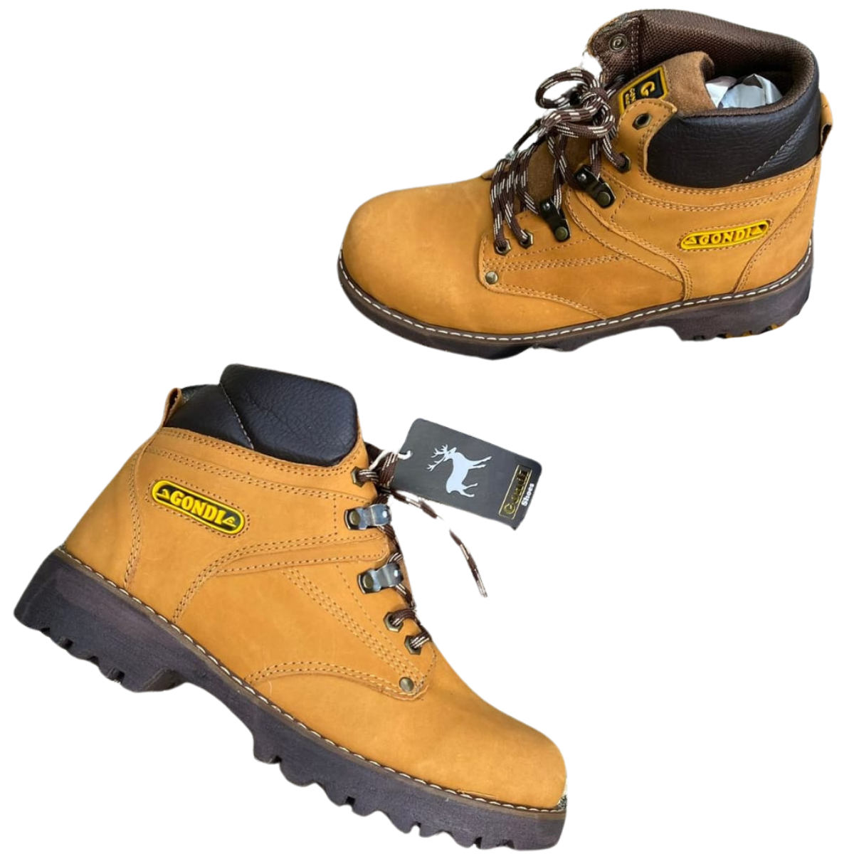 GONDI BOTAS DE SEGURIDAD: La Mejor Protección para tu Trabajo Si estás buscando GONDI BOTAS DE SEGURIDAD para tu protección laboral, estás en el lugar correcto. En Onlineshoppingcenterg, ofrecemos una variedad de botas de seguridad diseñadas para garantizar la comodidad y la protección que necesitas en tu trabajo diario. A continuación, te explicaremos por qué estas botas son la mejor opción y cómo encontrar el par ideal según tus necesidades.  ¿Por qué Elegir GONDI BOTAS DE SEGURIDAD? Las GONDI BOTAS DE SEGURIDAD se destacan por su durabilidad, resistencia y confort. Son ideales tanto para hombres como para mujeres que requieren protección extra en entornos laborales peligrosos. Estas botas están diseñadas para resistir impactos, proteger los pies de objetos pesados y ofrecer soporte en superficies resbaladizas.  Características Clave: Puntera de acero para máxima protección. Suelas antideslizantes, perfectas para terrenos difíciles. Materiales resistentes al agua. Diseño ergonómico que asegura comodidad durante todo el día. En Onlineshoppingcenterg, tenemos una amplia selección de botas de seguridad para hombre y botas de seguridad para mujer, asegurando que todos los trabajadores puedan encontrar la protección adecuada sin sacrificar el estilo ni la comodidad.  Botas de Seguridad para Mujer: Protección y Comodidad Si eres una mujer que trabaja en entornos industriales o de construcción, necesitas un calzado resistente. Las botas de seguridad para mujer de GONDI están diseñadas específicamente para ajustarse a la forma del pie femenino, ofreciendo no solo protección, sino también un ajuste cómodo y seguro.